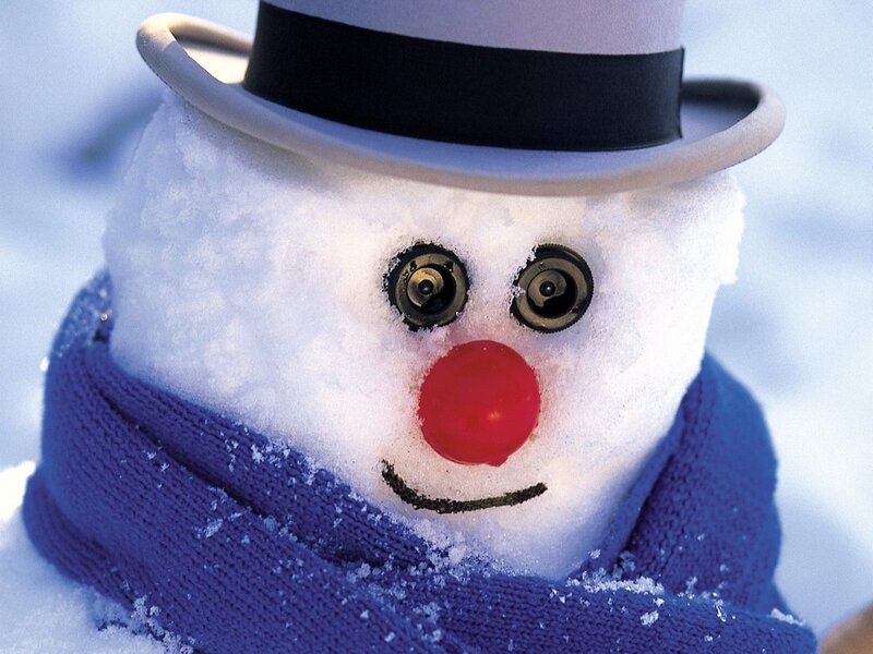 Snowman with Hat
