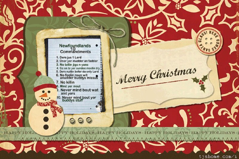 Snowman with List