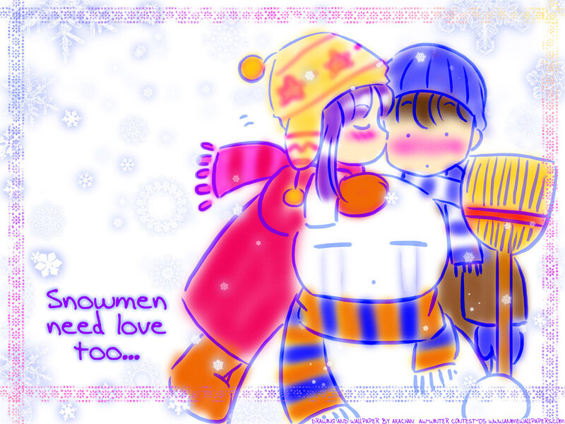 Snowmen need love too