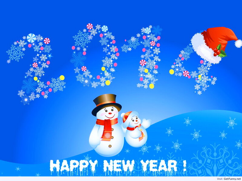 Snowmen with Snowflakes