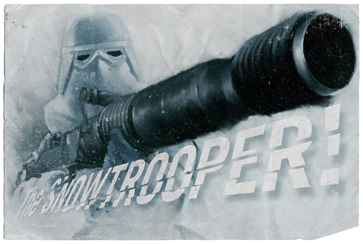 Snowtrooper in action