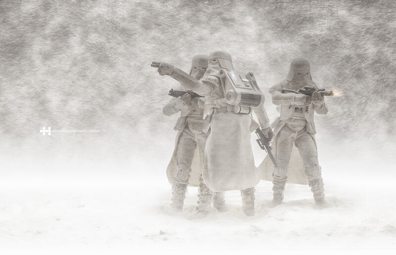 Snowtroopers in Storm