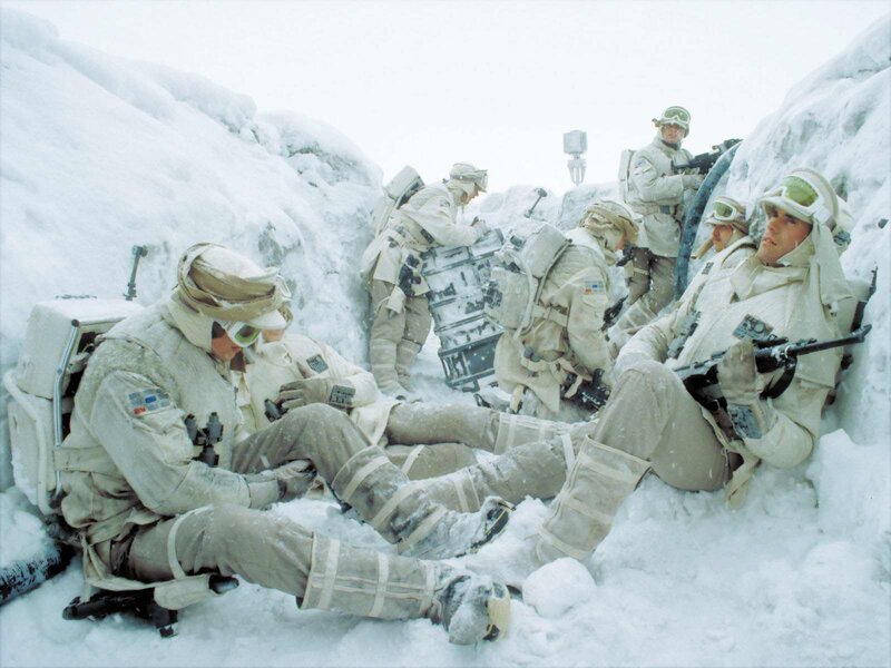 Snowtroopers on Hoth