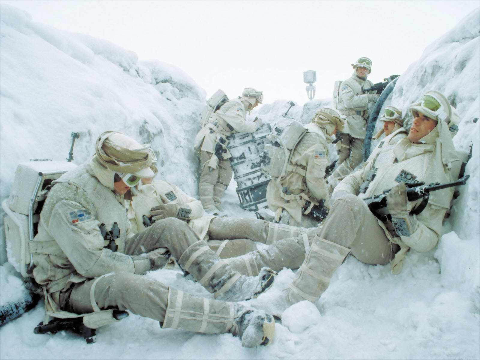 Snowtroopers on Hoth