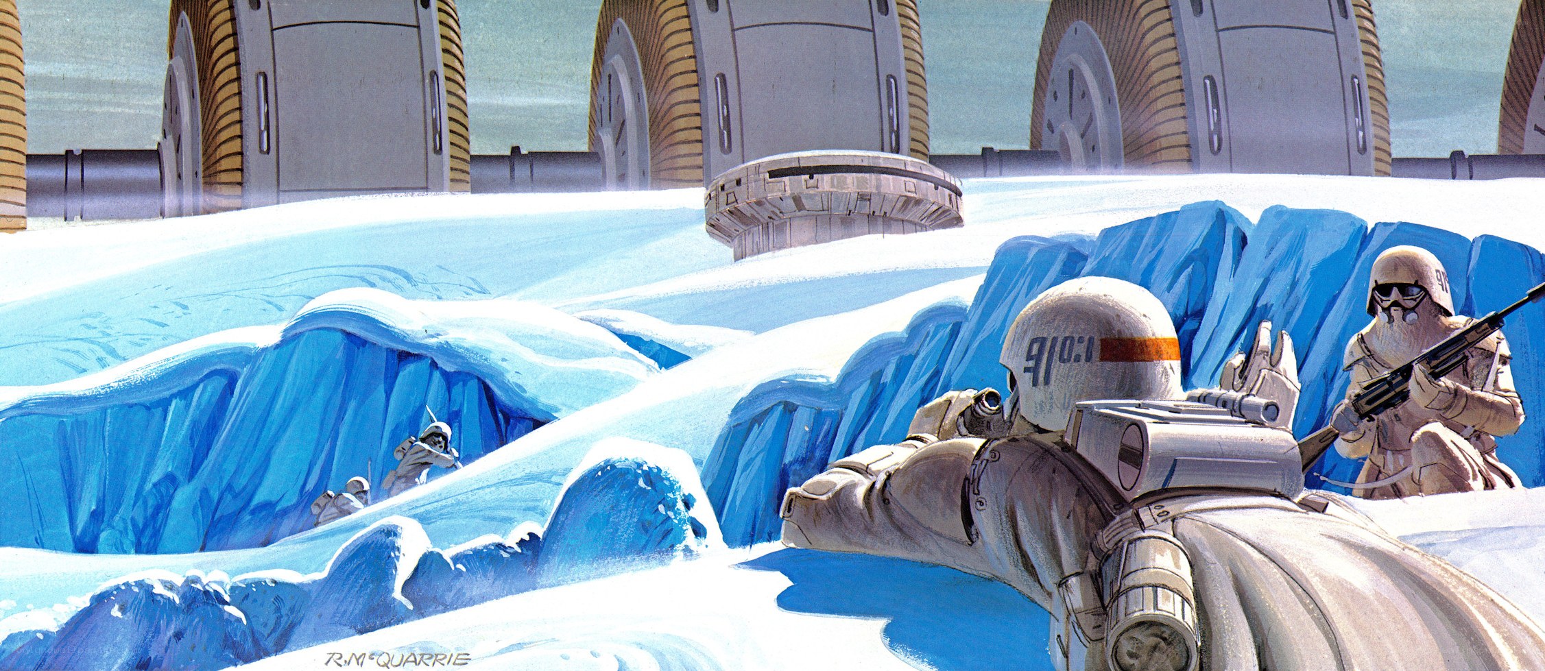 Snowtroopers on Hoth