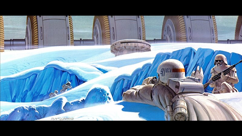 Snowtroopers on Hoth