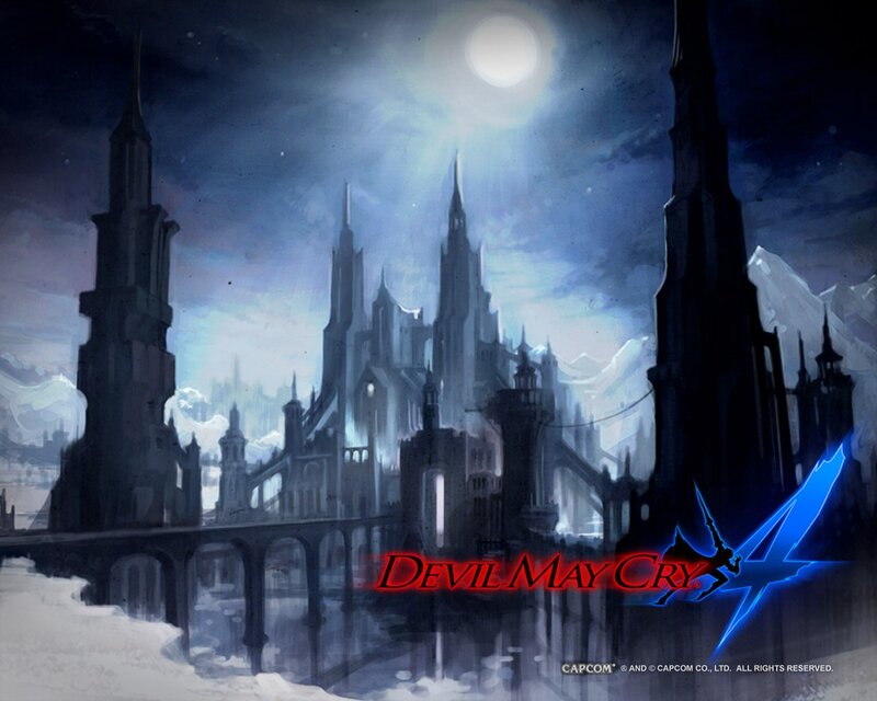 Snowy Castle City