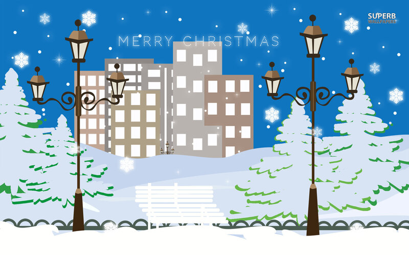 Snowy City Park