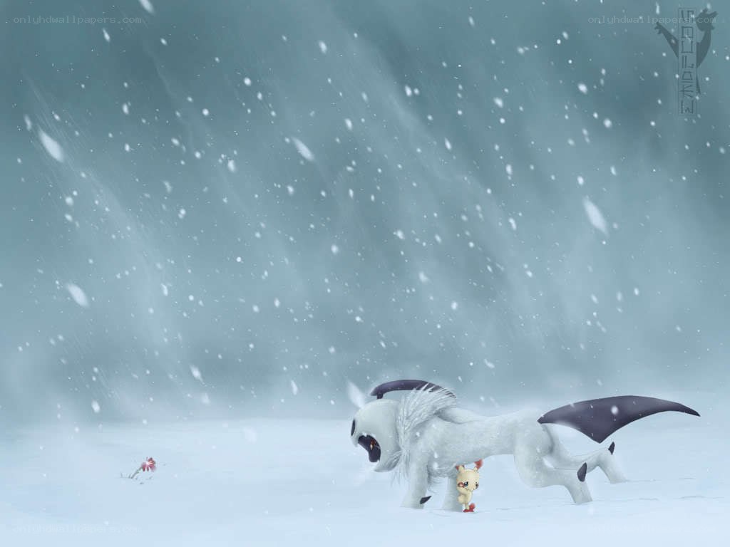 Snowy creature companions