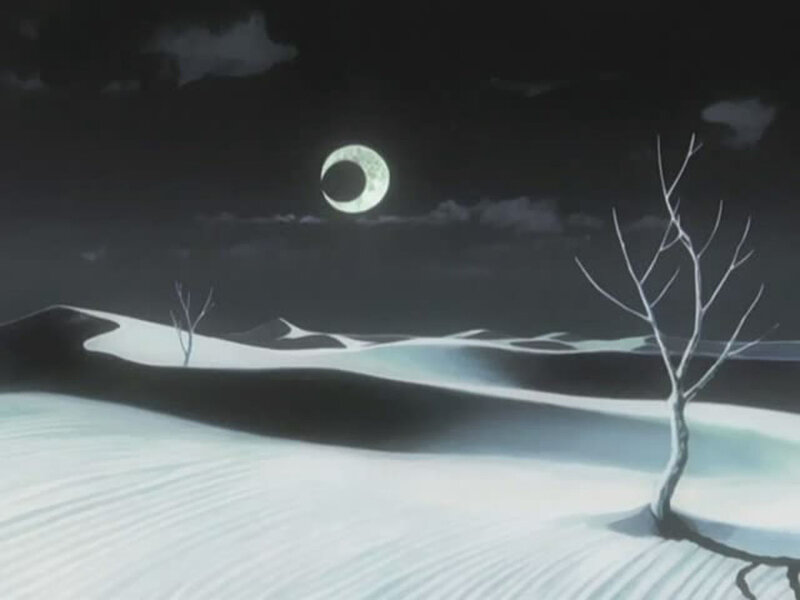 Snowy Desert Landscape