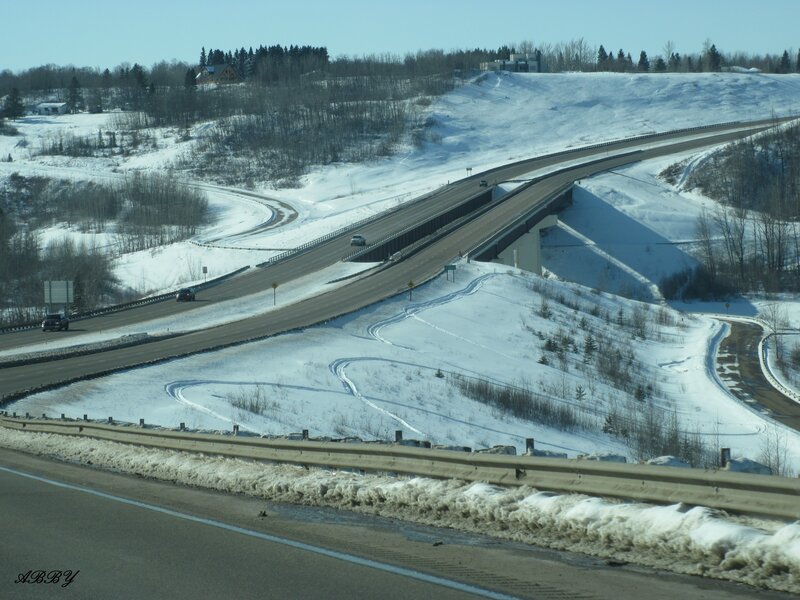 Snowy Highway Interchange