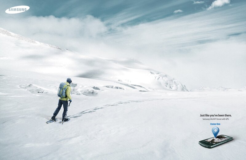 Snowy Mountain Adventure