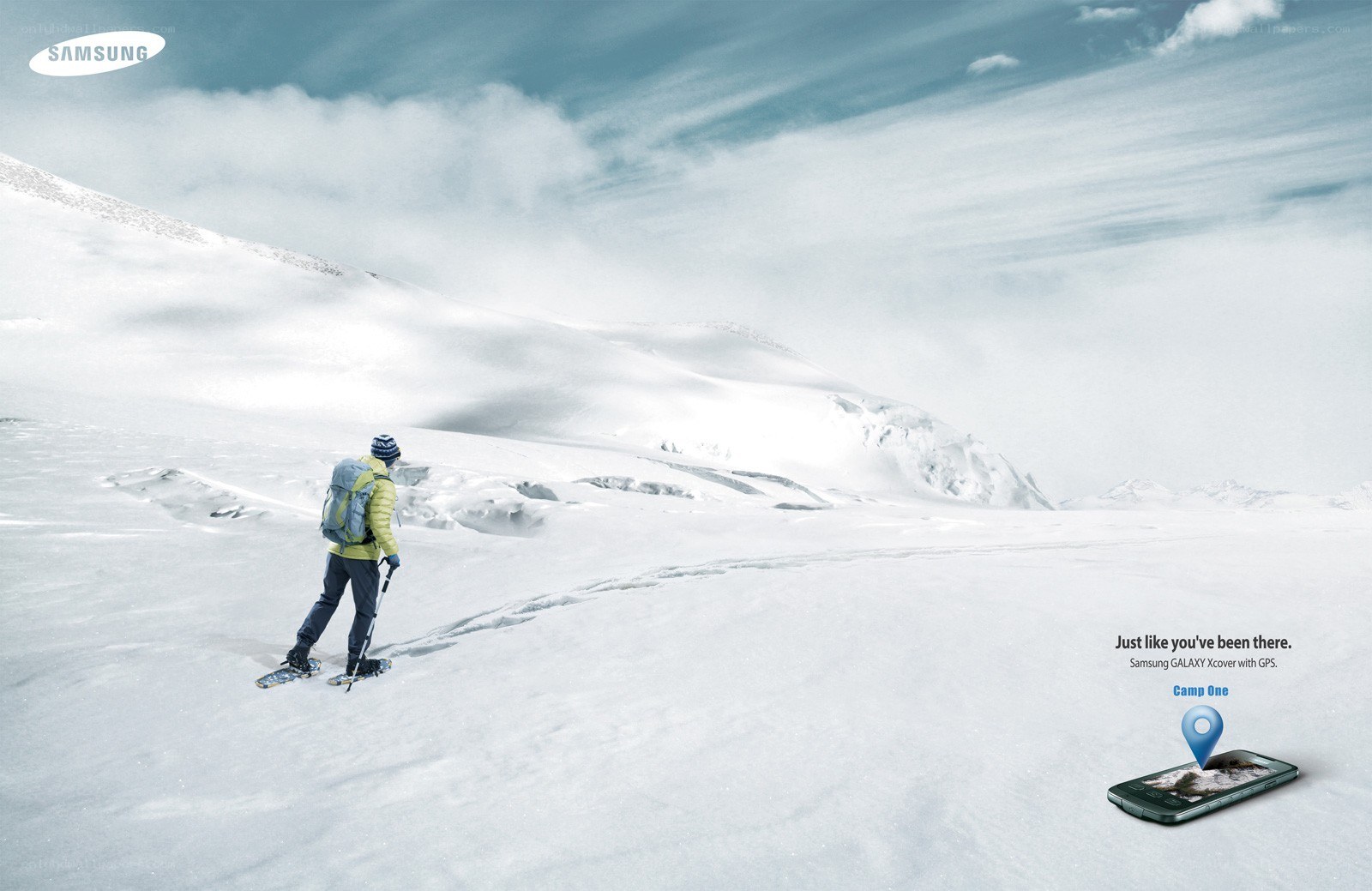 Snowy Mountain Adventure