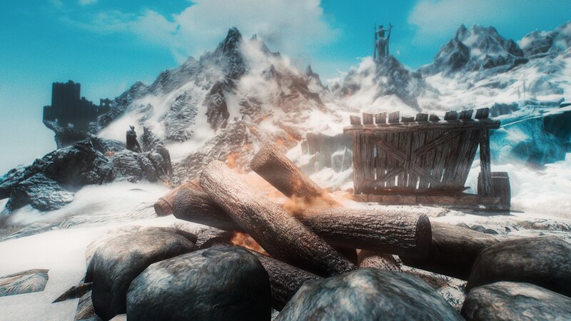 Snowy Mountain Camp