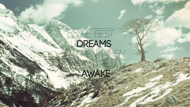 Snowy Mountain Landscape — White, Serene, Winter