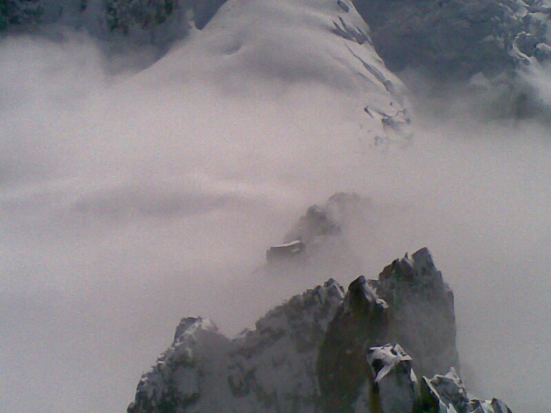 snowy mountain peak