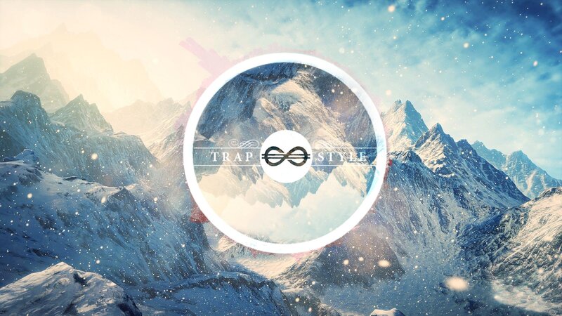 Snowy Mountain Range — Blue, Serene