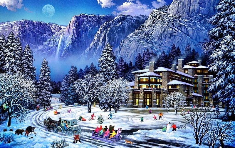 Snowy Mountain Resort