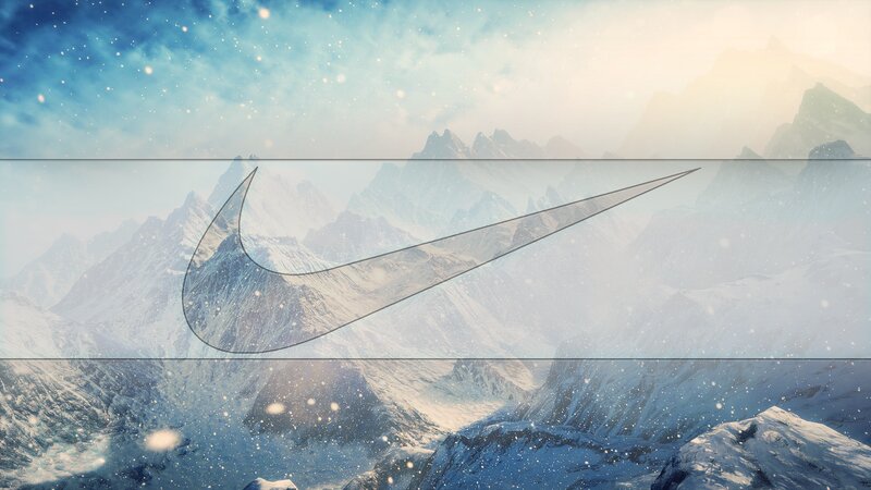 Snowy Mountains Landscape — Blue, Serene, Winter