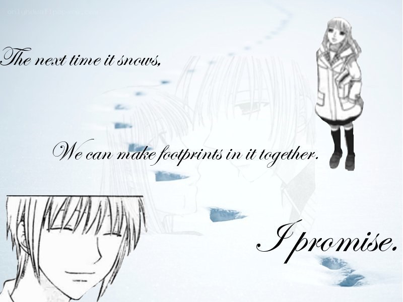 snowy promise