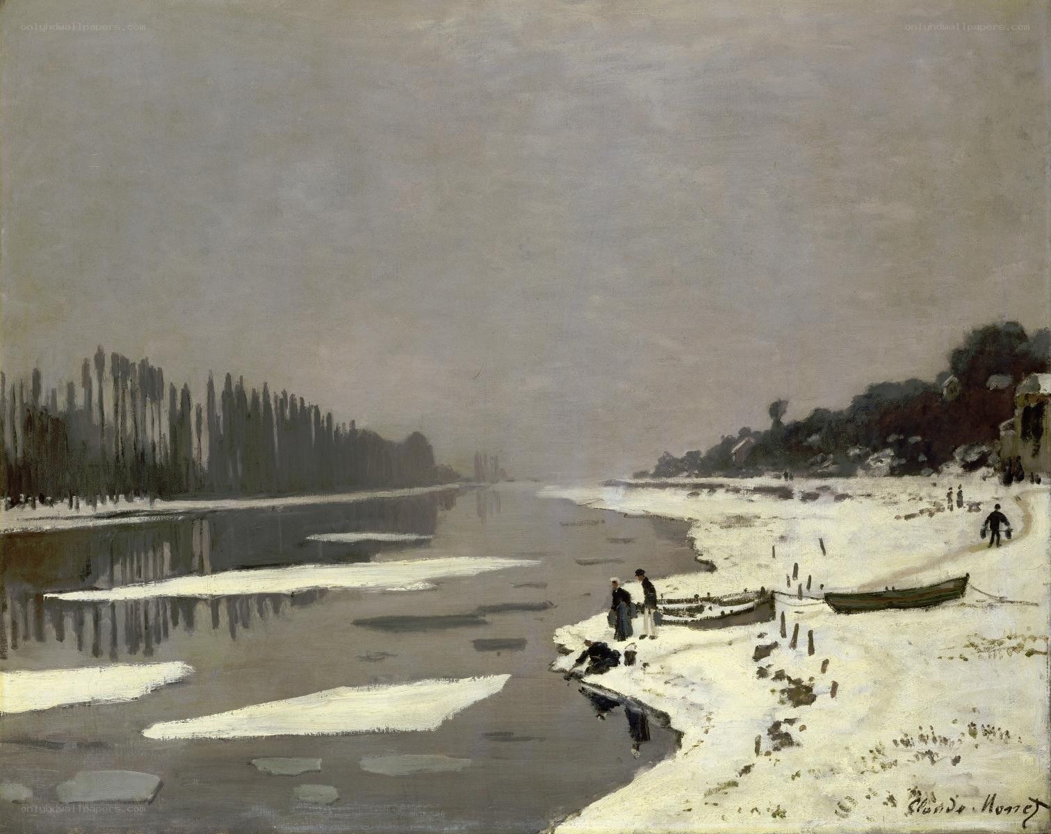 Snowy River Scene