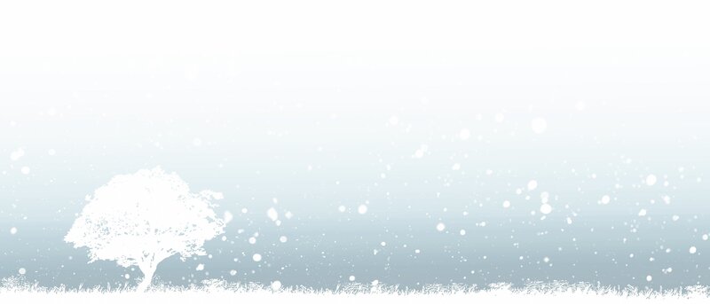 snowy tree landscape