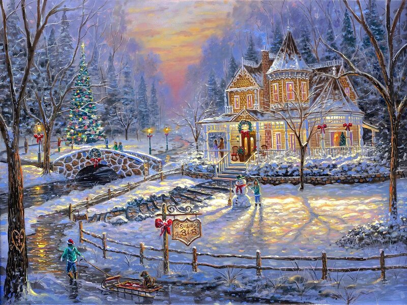 Snowy Village Inn