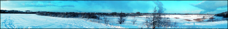 snowy winter landscape
