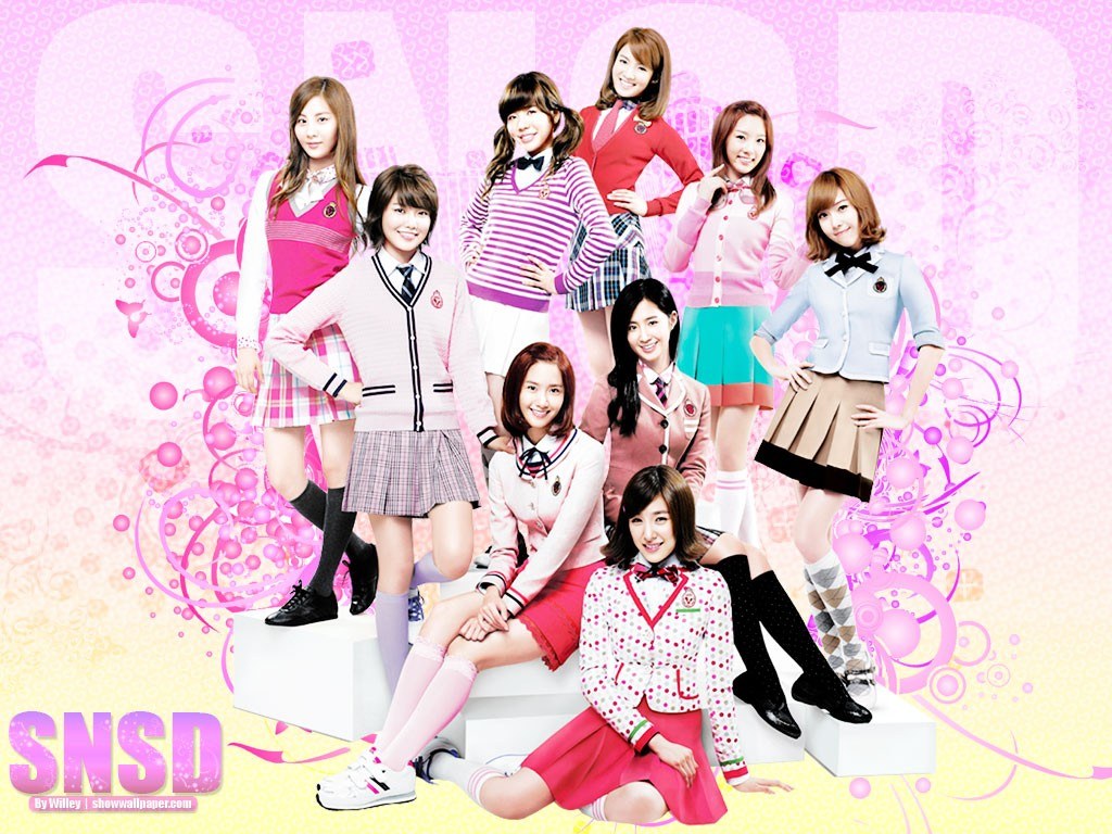 SNSD group photo