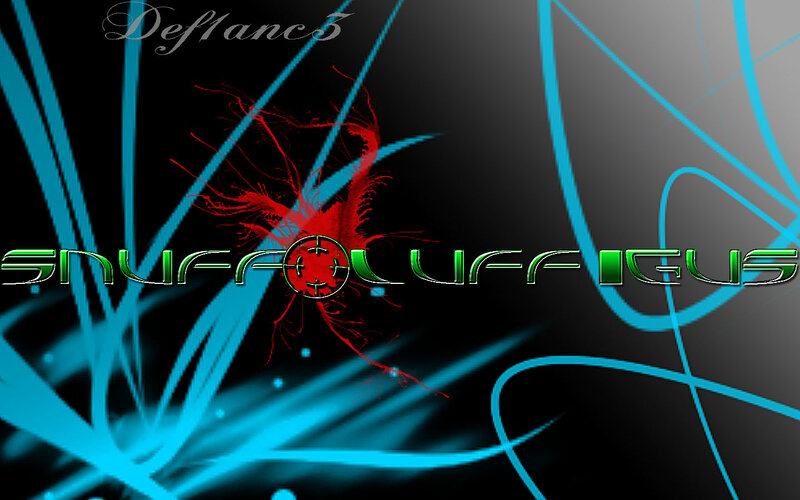 Snuff Luffigus logo art