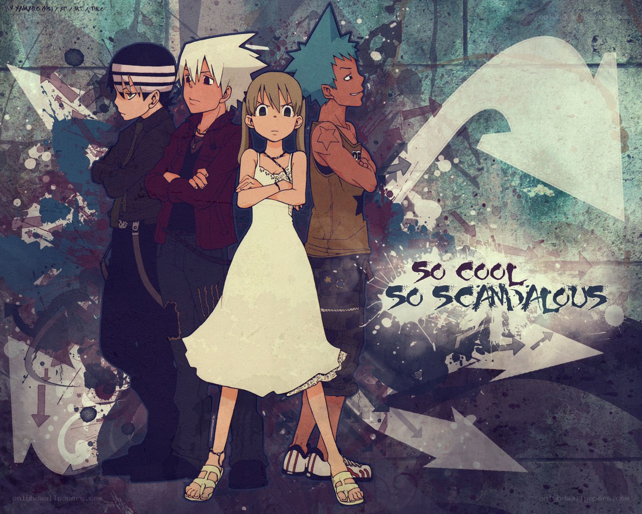 So Cool So Scandalous characters