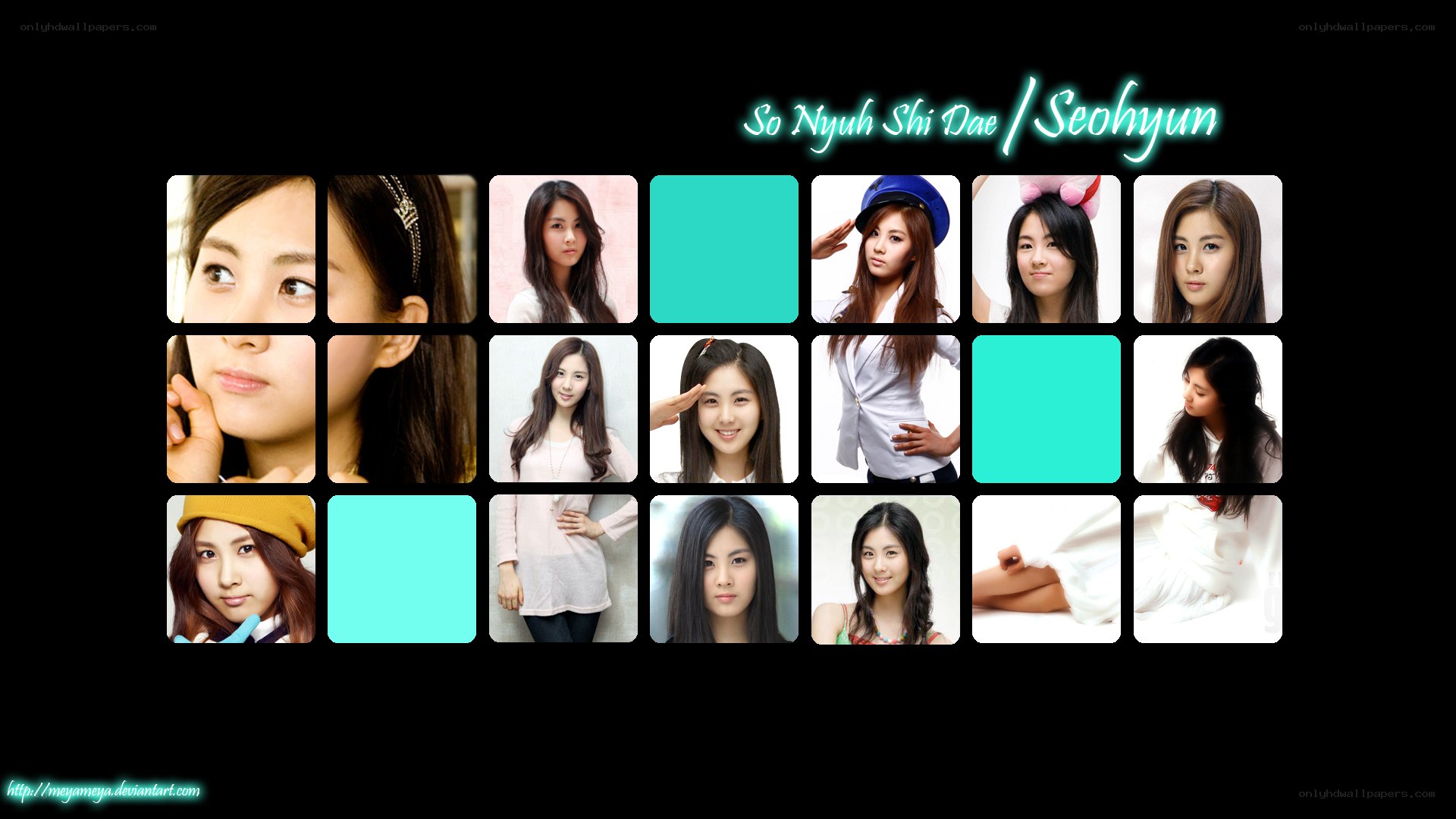 So Nhyuh Shi Dae collage