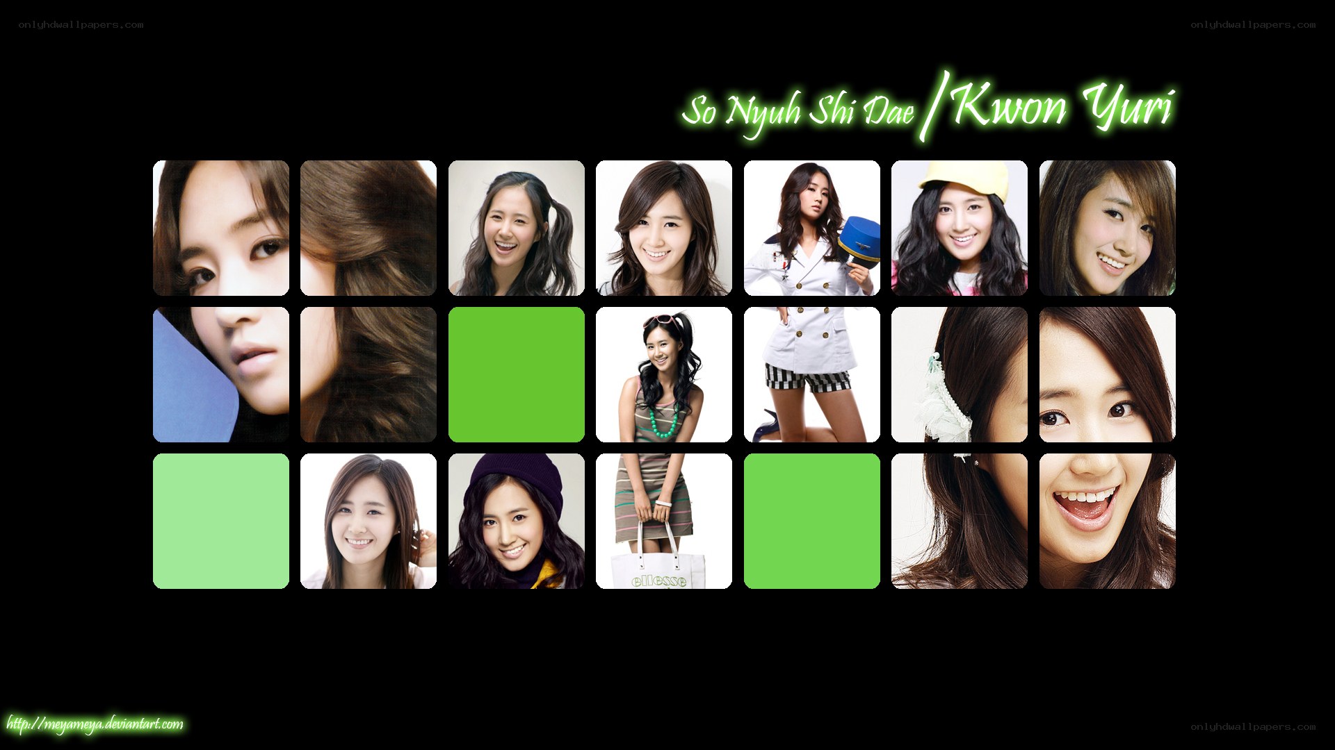 So Nyuh Shi Dae collage