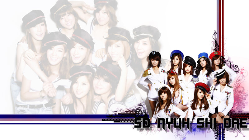 So Nyuh Shi Dae group photo