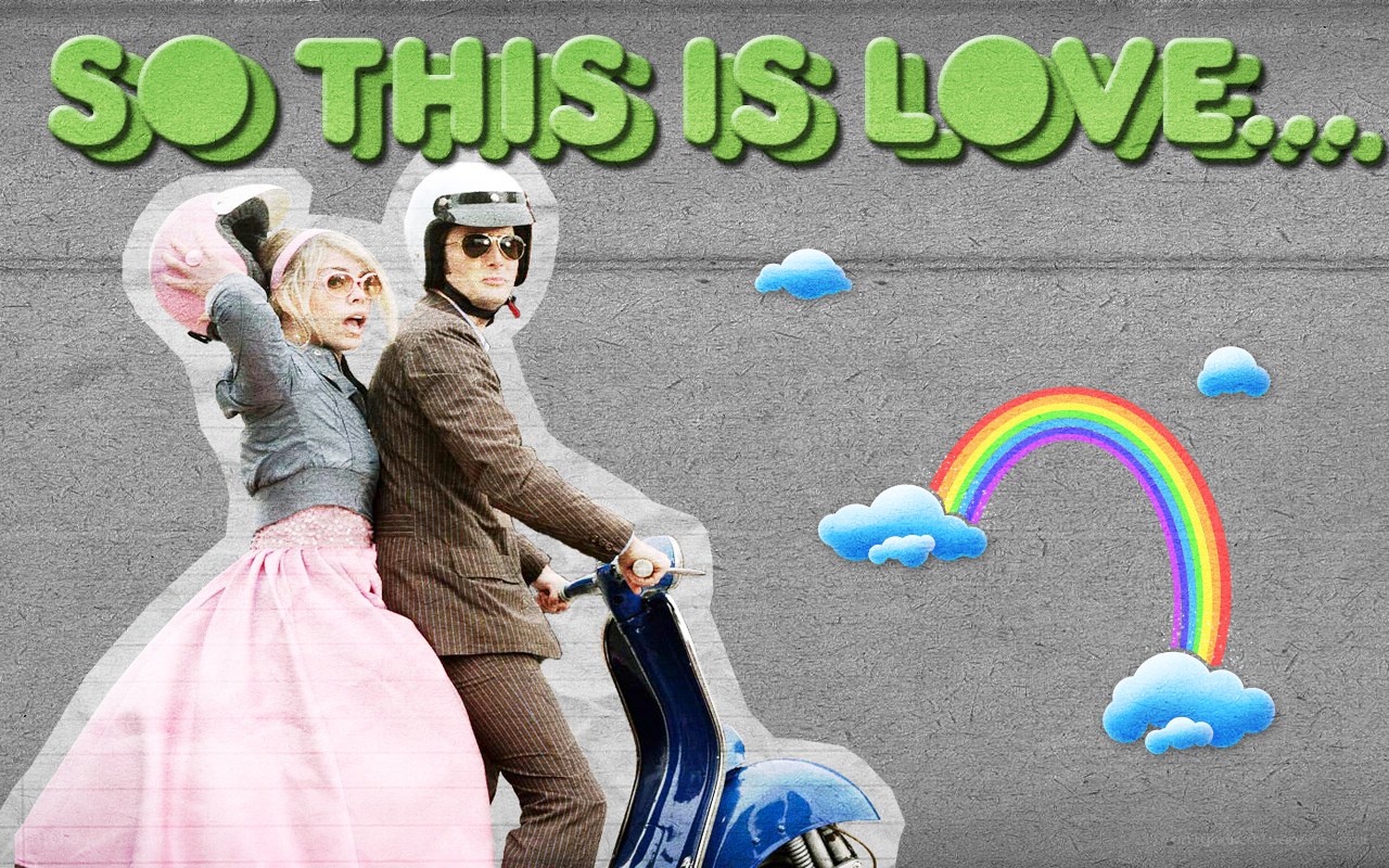 So This Is Love poster