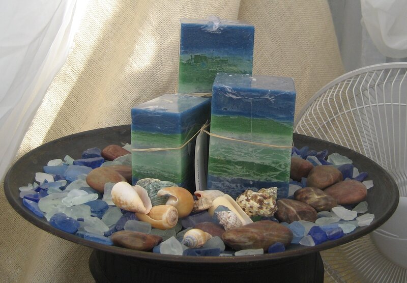 Soap Blocks in Seashells