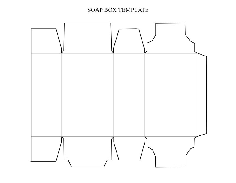 soap box template