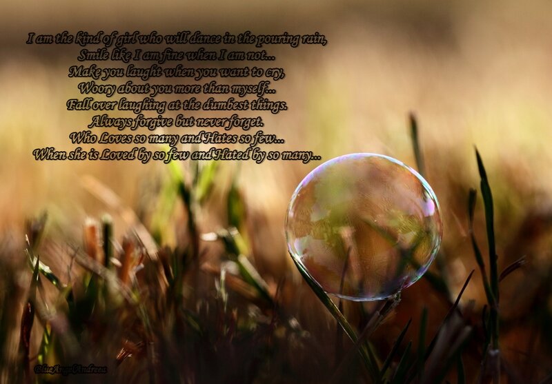Soap Bubble in Grass