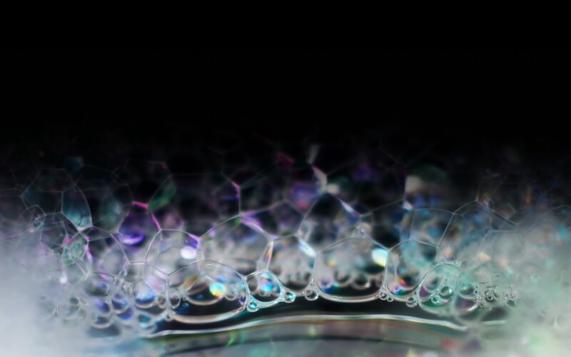 Soap Bubbles in Foam