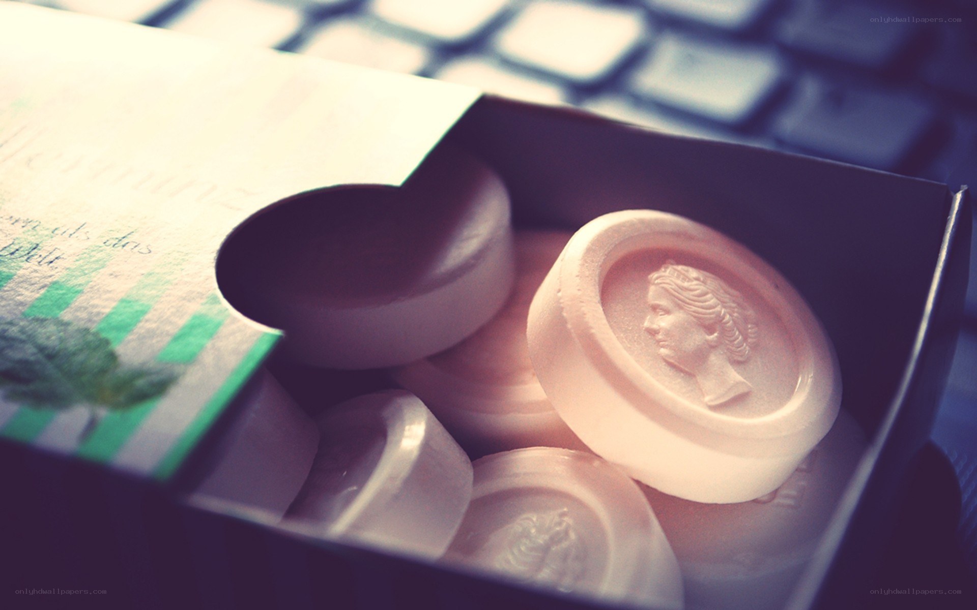 soap in a box