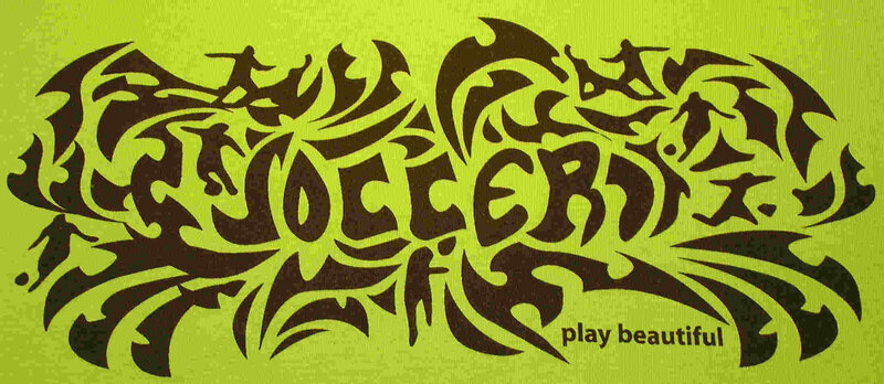 soccer art design
