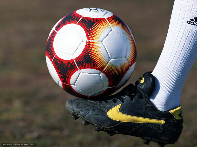 Soccer Ball and Cleat — White