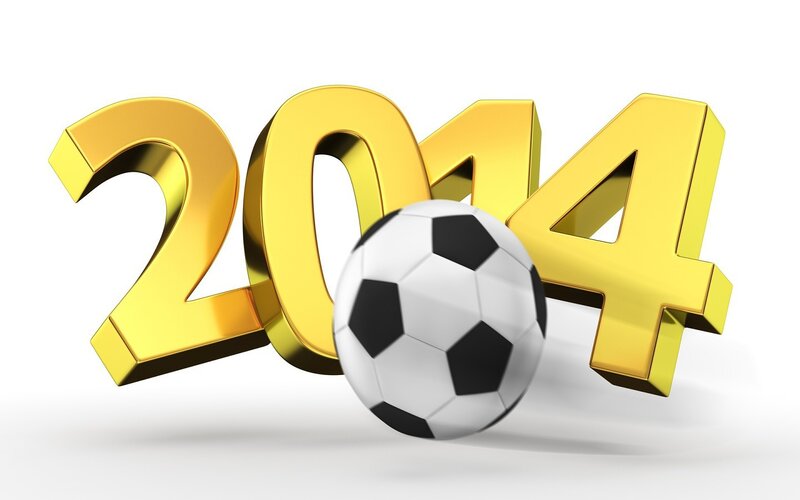 Soccer Ball and Numbers
