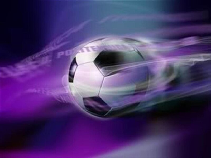 Soccer Ball in Motion