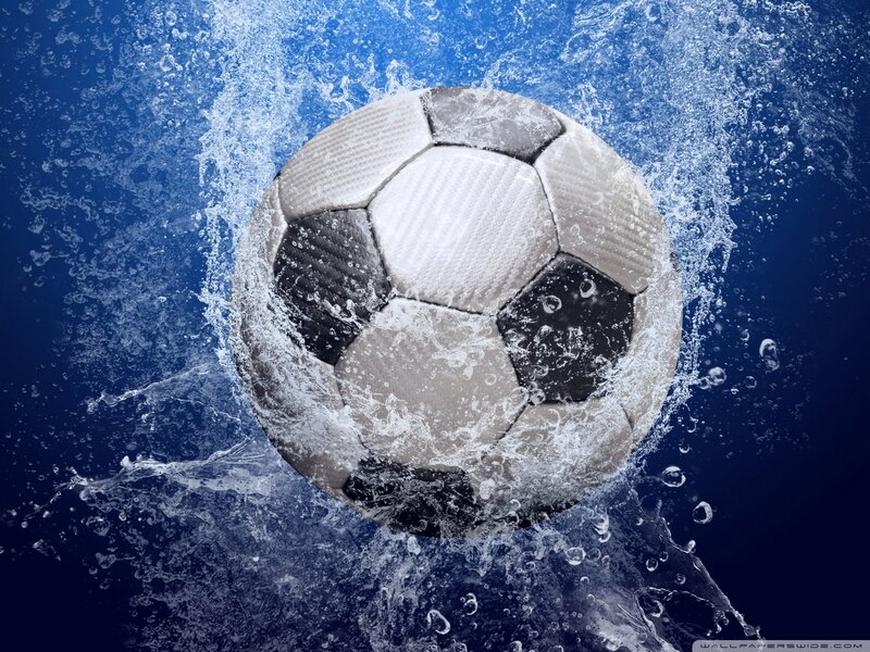 Soccer Ball in Water