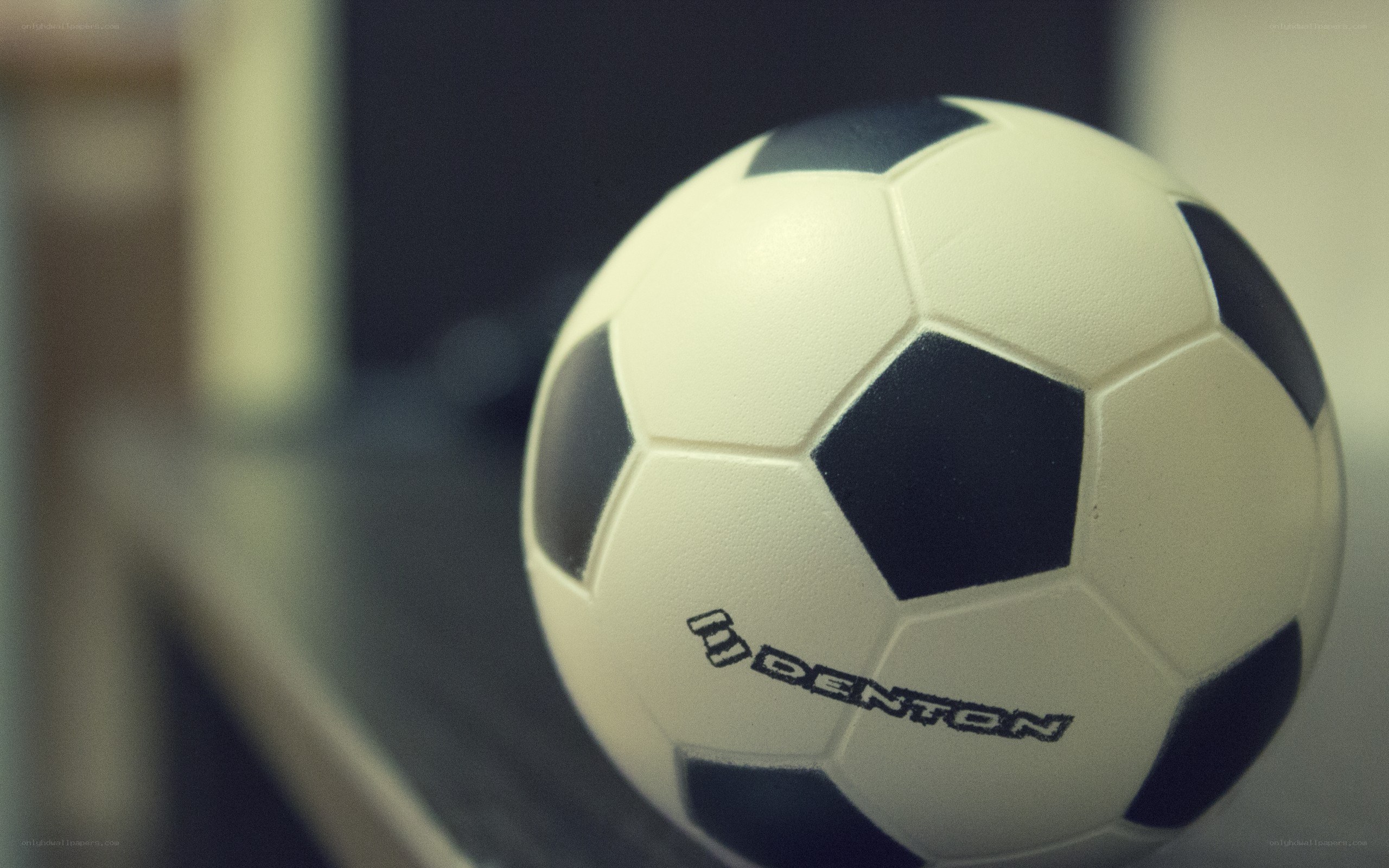 soccer ball on a surface