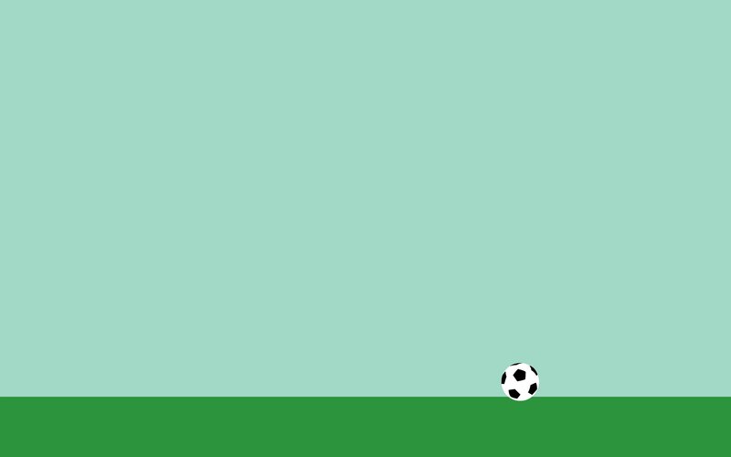 soccer ball on field