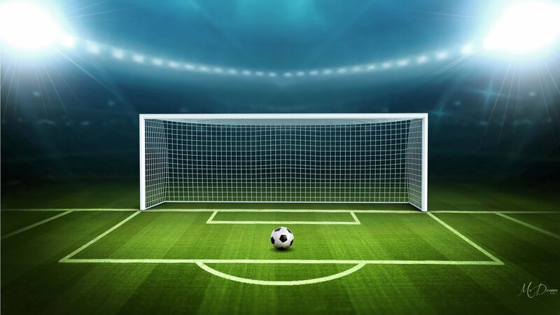 Soccer Ball on Goal Line