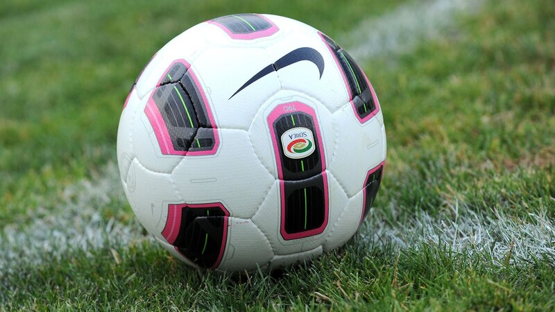 Soccer Ball on Grass — Green, Neutral