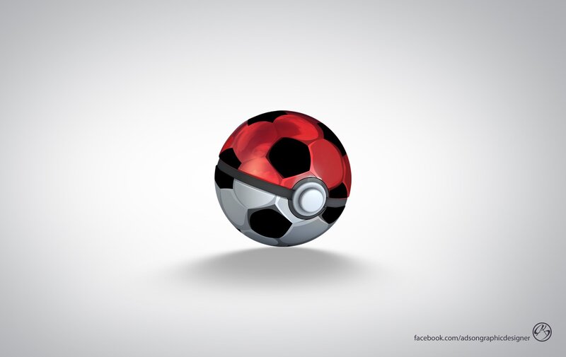 Soccer Ball Pokéball